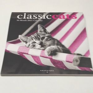 ❄️New Classic Cats 2021 Calendar